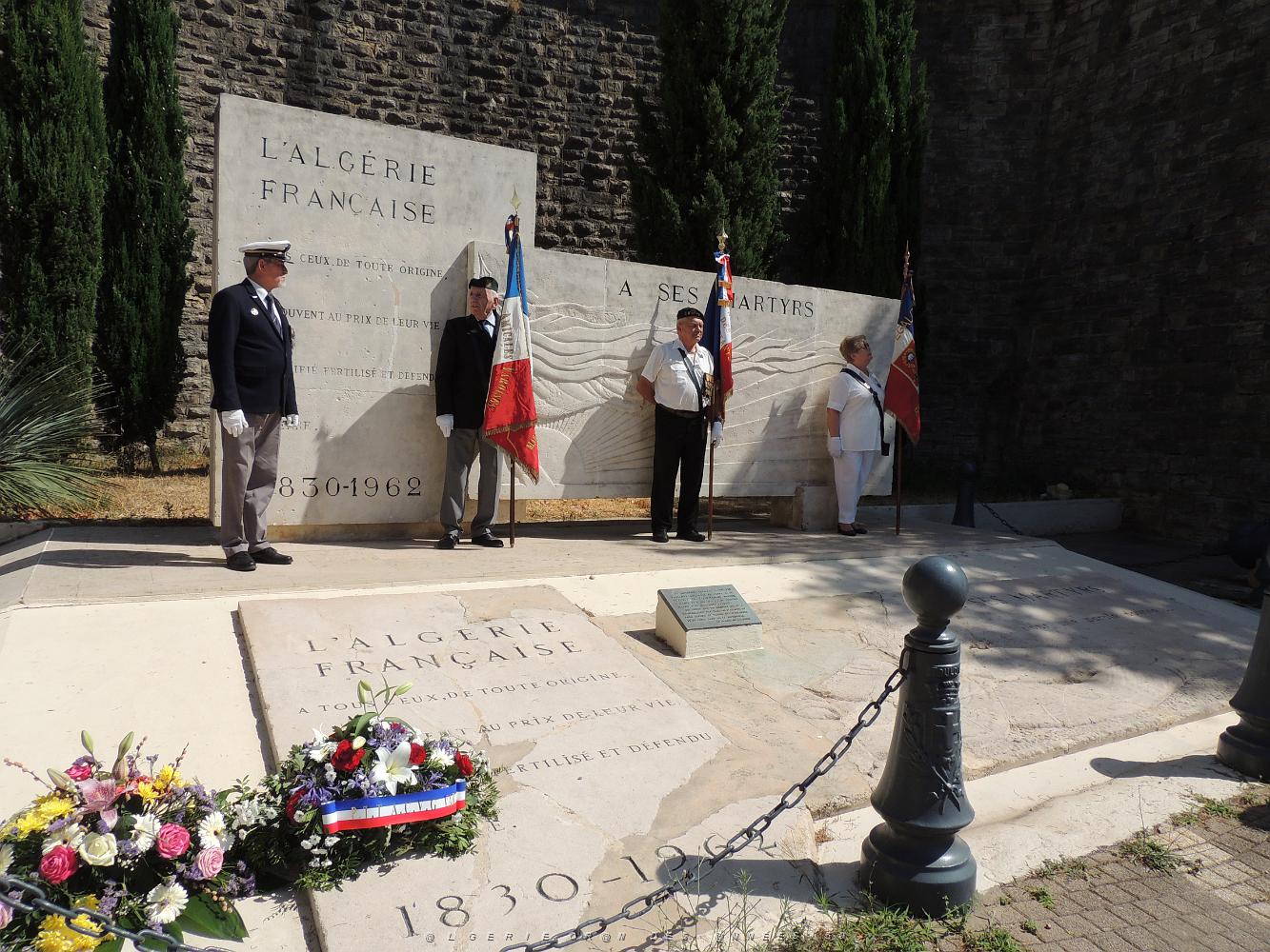 2022 07 05 TOULON HOMMAGE A NOS MORTS ET DISPARUS DU 5 07 2022 D ORAN (12).JPG -           